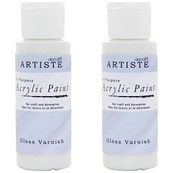 Artiste DOA763008 2 oz Speciality Medium, Gloss Varnish (Pack of 2)