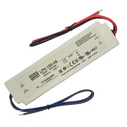 LED Fuente de alimentación 100W 48V 2,1A ; MeanWell, LPV-100-48