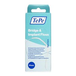 TePe Bridge & Implant Floss, Nić Dentystyczna