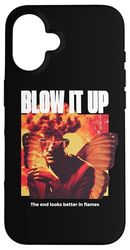 Blow It Up Mushroom Cloud Weirdcore Apocalyptic Doomer Mood Case for iPhone 16