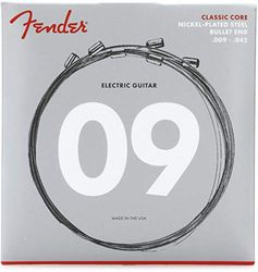 Fender 3255L Classic Core 009/042 - Reloj de pared de acero niquelado