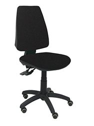 Piqueras y Crespo 14S – Chaise de Bureau Ergonomique avec mécanisme Sincro, Roues de parquet, Tissu Bali