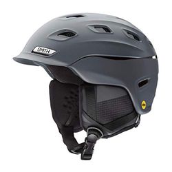 SMITH Vantage M MIPS, Casco da Neve Uomo, Carbone Opaco, Misura 51-55