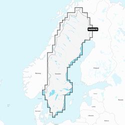 GARMIN ITALY TECHNOLOGIES S.R.L. NAEU067R-Zweden, meren en rivieren EU067R-REGULAR NN-839, Other, meerkleurig, één maat