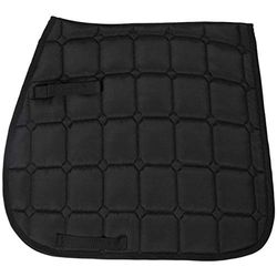 PFIFF 102548 DR Classic Tapis de selle Noir Poney