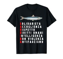Movimento 6000 sarda Maglietta