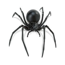 Toob FBA_S545406 Safari Incredible Creatures Widow Spider miniaturowy (czarny)