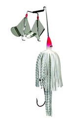 Huelga Rey Premier Plus Buzzbait – la Double Take - PPLBD12-204, Super Blanco