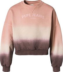 Pepe Jeans Flickor ESPERIA svettad, 308CLOUDY PINK, 14