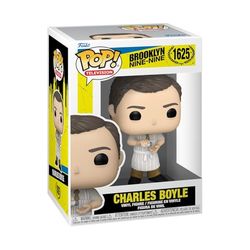 Funko Pop! TV: BNN - Charles Boyle - Brooklyn Nine-Nine - Figurine en Vinyle À Collectionner - Idée De Cadeau - Produits Officiels - Jouets pour Les Enfants Et Adultes - TV Fans