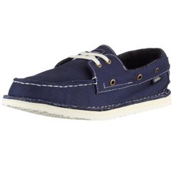 Vans U SEA CAPTAIN VF7A3T2, unisex – vuxna sneaker, Blå kanvas Peacoat - 47 EU