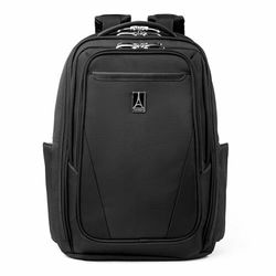 Travelpro Maxlite Mochila Liviana para Computadora Portátil, Se Adapta a una Computadora Portátil de hasta 38cm y una Tableta de 28cm, Resistente al Agua, Hombres y Mujeres, Viajes, Negro,39x34x21 cm