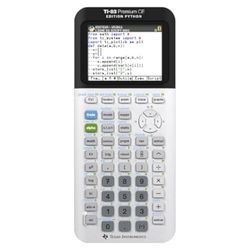 TEXAS INSTRUMENTS - TI-83 Premium CE Edition Python, calcolatrice grafica, modalità esame