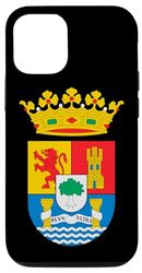 Carcasa para iPhone 13 Escudo de Extremadura Comunidad Autónoma de España