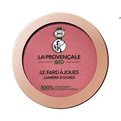 La Provençale Bio - Il Blush Light Ocra Certificato Bio - Effetto Buono Miniera - Per tutti i tipi di pelle - Tonalità: Rosa terracotta (02)