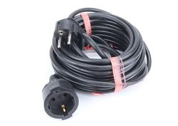 Prolongador eléctrico - 10m de Longitud, 3 Tomas, Cable 3Gx1.5mm², Color Negro, Ideal para Uso doméstico y Herramientas eléctricas.*