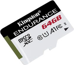 Kingston High Endurance microSDXC95R/30W C10 A1, UHS-I SDCE/64GB
