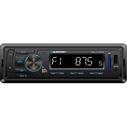 Blaupunkt BPA1119BT Autoradio 1 DIN, Bluetooth, USB, Nero