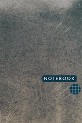 Gray Texture Notebook For School: Perfect For Working, School , Study , Collage , Office / Grid Paper