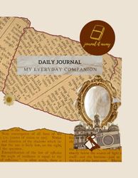 daily journal: my everyday companion