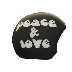 COOLCASC Multisport Couvre-Casque Peace & Love