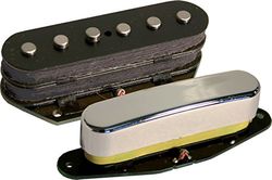 Kinman Pickup Set 60's Custom Gen.2 - Set di 2 - Nero/Cromo