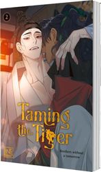 Taming the Tiger 2: Ungezähmter und unzensierter Boys-Love-Manhwa ab 18 im Setting des alten Korea - komplett in Farbe und mit Extra in der 1. Auflage!