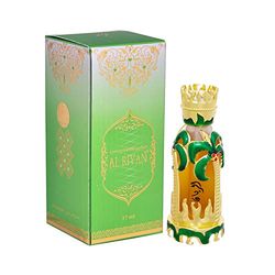 KHADLAJ PERFUMES - Al Riyan Concentrated Eau de Parfum | Oriental and Floral Notes | Sophisticated and Long-Lasting Fragrance | Unisex, 17 mL
