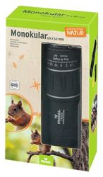 moses. 9771 Expedition Natur - monoculair, 16-voudige vergroting, zwart
