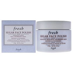 Fresh Sugar Face Polish Exfoliator For Women 4.4 oz Exfoliator