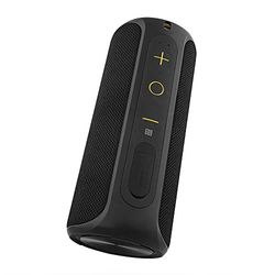 T’NB Enceinte Bluetooth 4,2 Portable, Waterproof IPX7, Etanche A L’Eau Resistance, Stéréo, Compact, Commandes Intégrées, Enceinte sans Fil, Autonomie Jusqu’à 8H 12 W– Couleur Noir