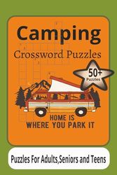 Camping Crossword Puzzles: Crossword puzzles with easy to read print about camping, Outdoors, Wildlife, great for vacations, holiday relaxation great ... size is 6x9 Inches and 110 pages of puzzles