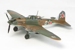 Tamiya 300060781 - Modellino Aereo Stormovik in Scala 1:72