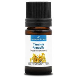 TANACETO ANNUALE BIO - 5mL - Olio Essenziale - 100% Puro, Naturale, Garantito ChromaCert® - Chemiotipizzato & Integrale