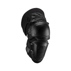 Leatt Rodillera Enduro Negra S/M Zapatillas de Ciclismo, Unisex-Adult, Black
