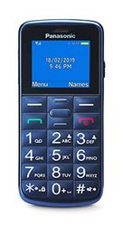 Panasonic KX-TU110, KX-TU110EXC Telefon Komórkowy, 1.8 Cala, Niebieski