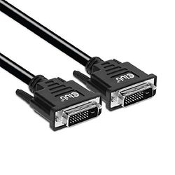 Club 3D - Cable DVI (Dual Link, 24+1, bidireccional, 3 m)