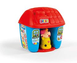 Clementoni Clemmy Bumba 66954-Bloques de Cubo para niños de 6 a 36 Meses, Multicolor, Small (66954)