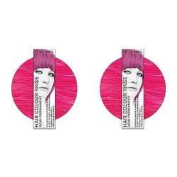 Stargazer UV Pink Semi Permanent Hair Dye (Pack of 2)