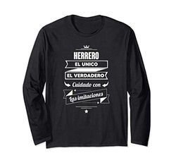 Regalos para HERREROS - Herrero EL VERDADERO Manga Larga