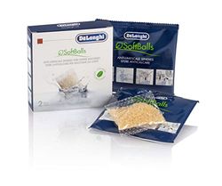 De'Longhi SoftBalls DLSC551, Anti-kalk Bollen 2-Pack, Verminder Kalkaanslag en Verbeter de Smaak van Koffie