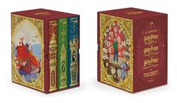 Harry Potter Books 1-3 Boxed Set (MinaLima Editions)