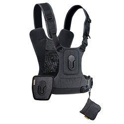 Cotton Carrier G3 147 Professional Harness for One or Two Cameras and Any Lens-Grey, 25.4 x 2.5 x 35.6