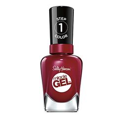 Sally Hansen Miracle Gel Nail Polish, Dig Fig, 14.7ml