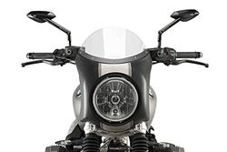 Puig Semi Retro Carenage Noir 9253W pour R Nine T Scrambler 16'-19'