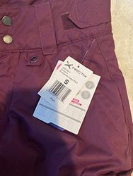 ARCTIX Snow Sports Insulated Cargo Pants, Pantaloni da Neve Donna, Prugna, X-Small (0-2) Short