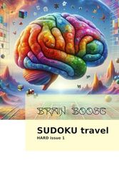 SUDOKU travel: HARD issue 1