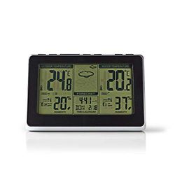 Nedis Väderstation WEST400BK