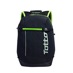 TOTTO Sac à Dos, Talla única, Negro