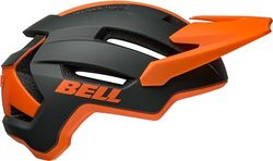 Bell Unisex - 4Forty Air MIPS Fietshelm voor volwassenen, mat donkergroen/oranje, L